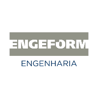 Logo da Engeform Engenharia, empresa brasileira de engenharia e construção com foco em sustentabilidade