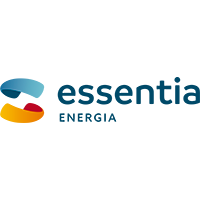 Logo da Essentia Energia, empresa brasileira de geração de energia renovável