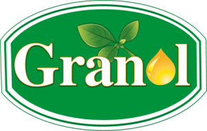 Logo da Granol, empresa brasileira do setor de agronegócio, óleos vegetais e biodiesel