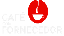 Logotipo do Café com Fornecedor, empresa do Grupo Café que conecta e capacita fornecedores no ecossistema B2B.