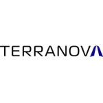 Logo da TERRANOVA — plataforma de data centers de hiperescala focada em infraestrutura digital e sustentável na América Latina.