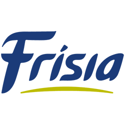 Logotipo da Frísia Cooperativa Agroindustrial, cooperativa paranaense do agronegócio.