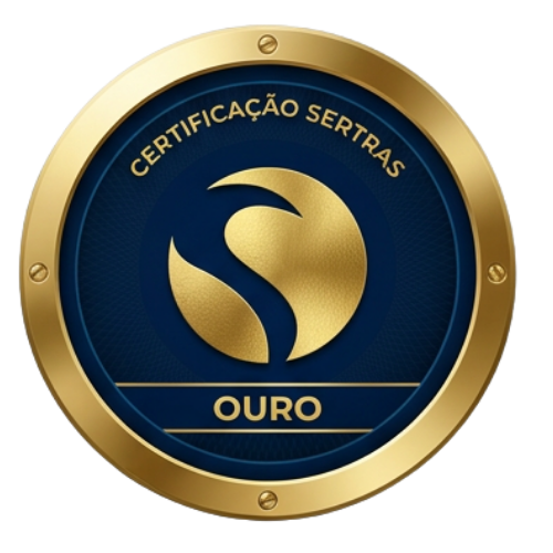 Selo Homologação Ouro
