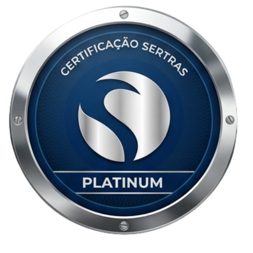 Selo Homologação Platinum